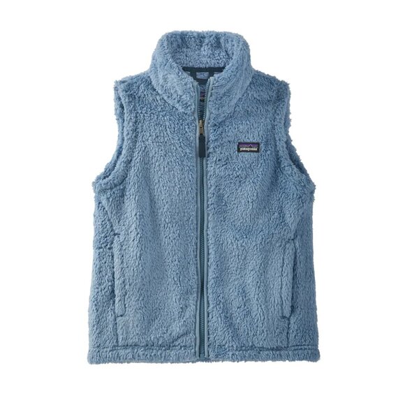Patagonia‎ Kids Girl's Los Gatos Vest in Berlin Blue Size Large (12) - Picture 1 of 13